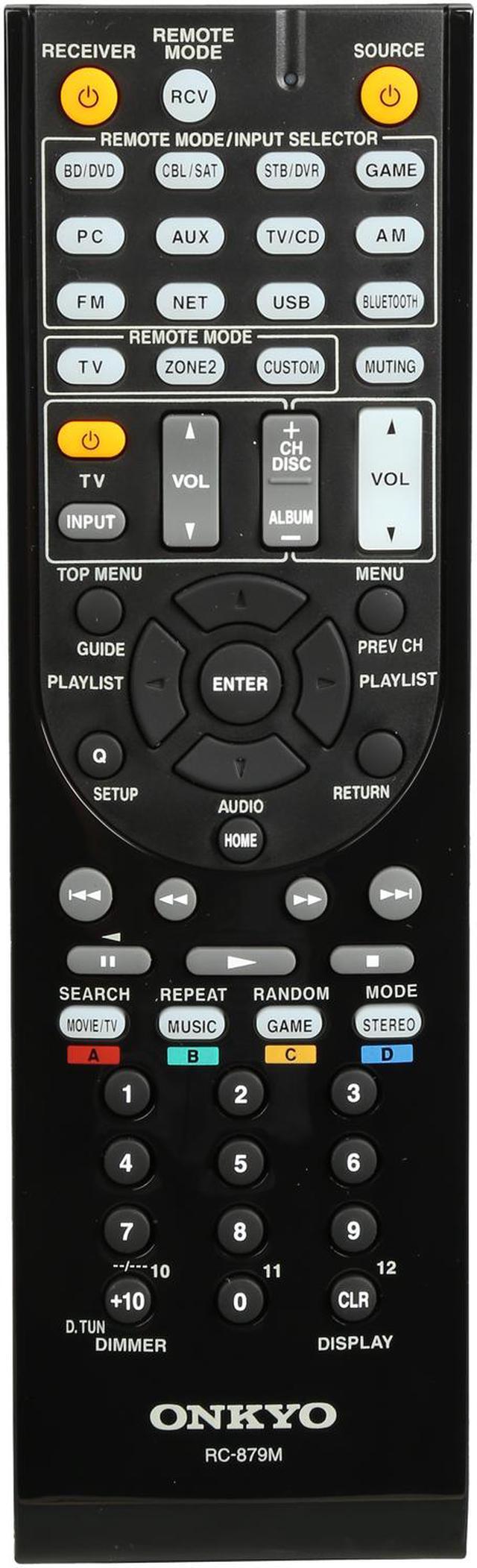 Alt view image 5 of 6 - Onkyo HT-R593 5.2-channel home theater receiver with Wi-Fi and Bluetooth