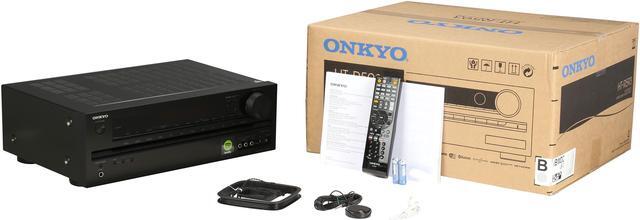 Alt view image 6 of 6 - Onkyo HT-R593 5.2-channel home theater receiver with Wi-Fi and Bluetooth