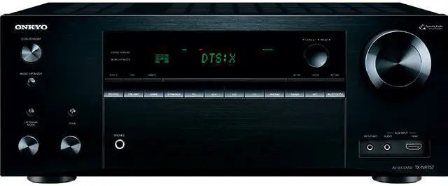 Main image of Onkyo TX-NR656 7.2-Channel Network A/V Receiver, Black