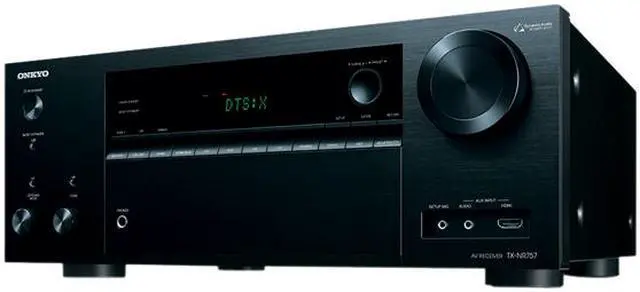 Alt view image 2 of 4 - Onkyo TX-NR656 7.2-Channel Network A/V Receiver, Black