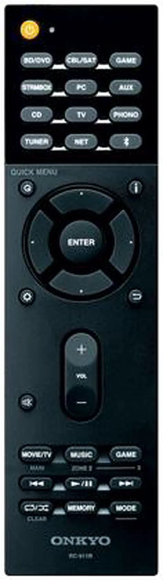 Alt view image 4 of 4 - Onkyo TX-NR656 7.2-Channel Network A/V Receiver, Black