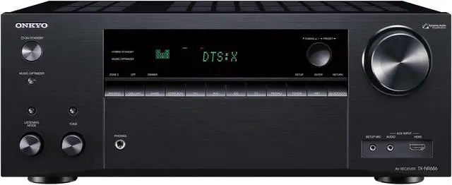Alt view image 2 of 3 - ONKYO TX-NR686 7.2-Channel Network A/V Receiver