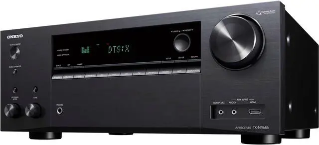 Main image of ONKYO TX-NR686 7.2-Channel Network A/V Receiver