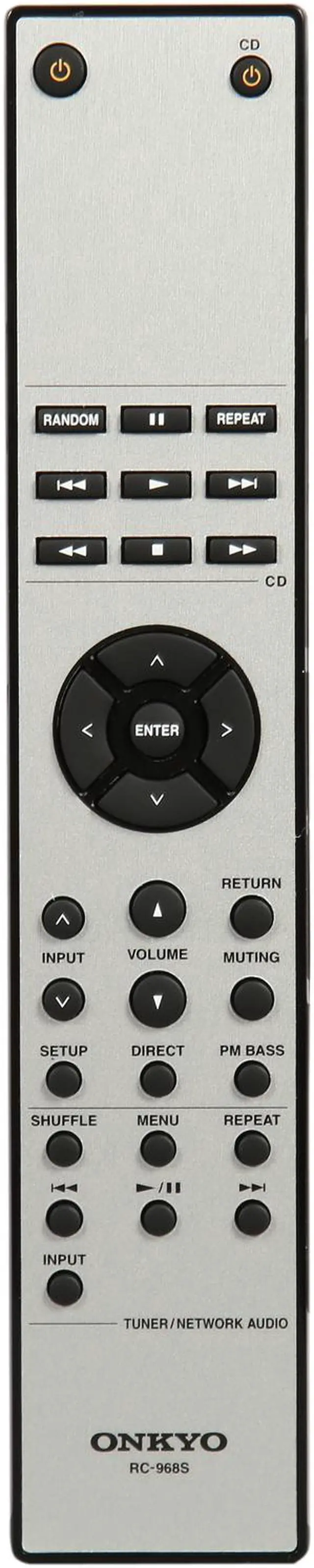 Alt view image 5 of 6 - Onkyo A-9110 Integrated Stereo Amplifier