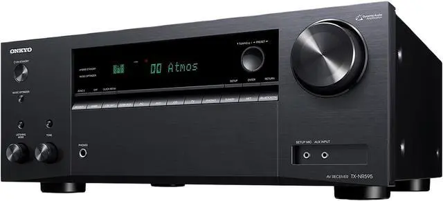 Main image of Onkyo TX-NR595 7.2-Channel Network A/V Receiver