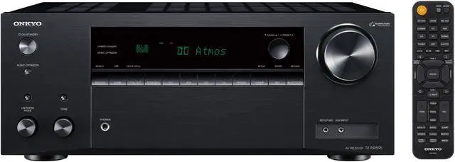Alt view image 5 of 8 - Onkyo TX-NR595 7.2-Channel Network A/V Receiver