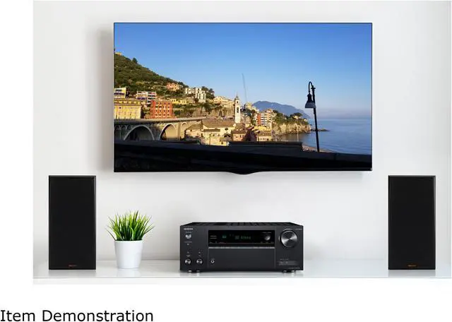 Alt view image 8 of 8 - Onkyo TX-NR595 7.2-Channel Network A/V Receiver