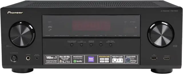 Alt view image 2 of 6 - Pioneer VSX-1024-K 7.2 Channel 4K Ready AV Receiver