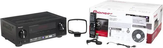 Alt view image 6 of 6 - Pioneer VSX-1024-K 7.2 Channel 4K Ready AV Receiver