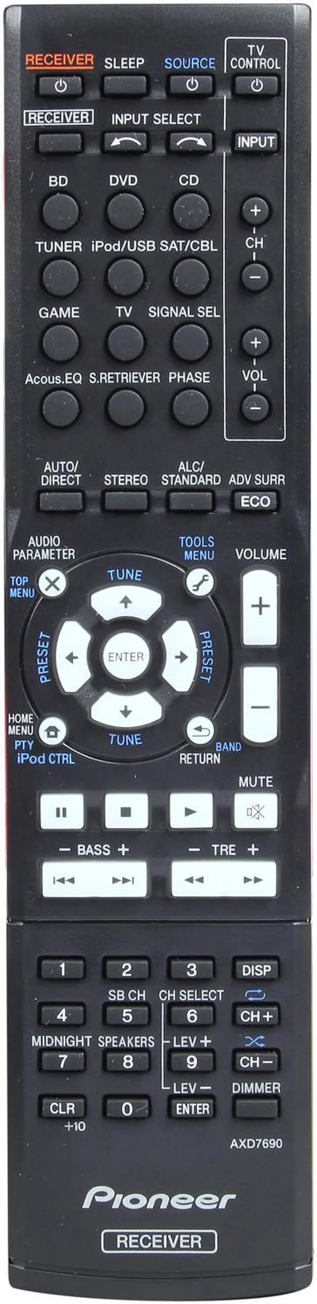Alt view image 5 of 6 - Pioneer VSX-524-K 5.1-Channel A/V Receiver