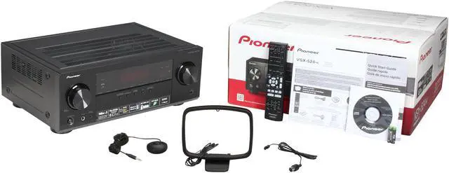 Alt view image 6 of 6 - Pioneer VSX-524-K 5.1-Channel A/V Receiver