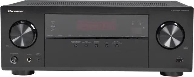 Alt view image 2 of 6 - Pioneer VSX-5231 5.1 Channel 3D/4k Ultra Pass through AV Receiver