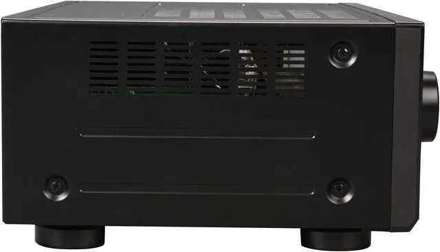 Alt view image 3 of 6 - Pioneer VSX-523-K 5.1 Channel 3D/4k Ultra Pass through AV Receiver, Manufacturer recertified grade A