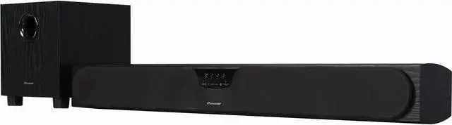 Main image of Pioneer SPSB23W/B Soundbar Speaker System w/ Wireless Subwoofer