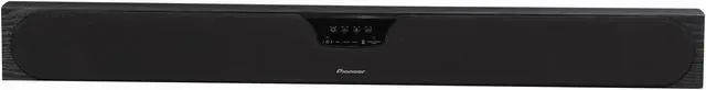 Alt view image 3 of 12 - Pioneer SPSB23W/B Soundbar Speaker System w/ Wireless Subwoofer