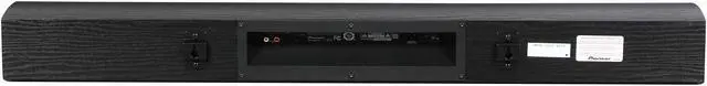 Alt view image 5 of 12 - Pioneer SPSB23W/B Soundbar Speaker System w/ Wireless Subwoofer