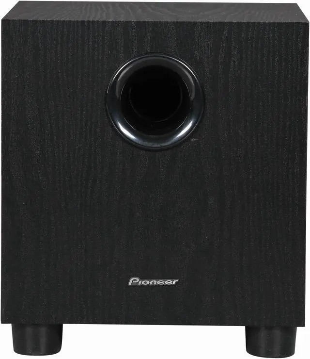 Alt view image 7 of 12 - Pioneer SPSB23W/B Soundbar Speaker System w/ Wireless Subwoofer