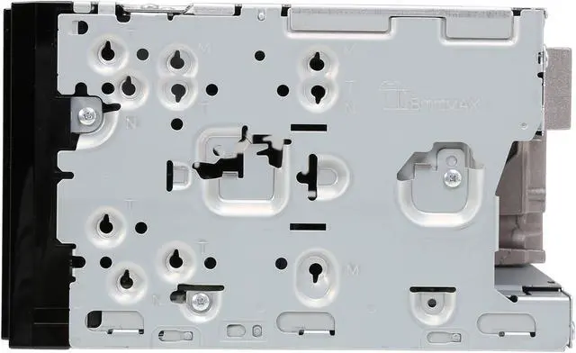 Alt view image 3 of 6 - Pioneer AVH-270BT 6.2" Touch Screen DVD/CD Double Din Receiver with Bluetooth