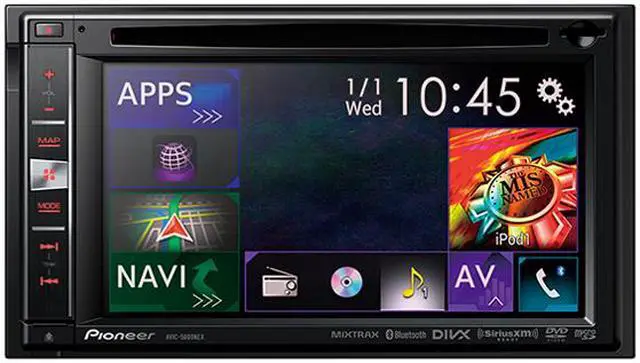 Alt view image 2 of 4 - Pioneer AVIC-X8610BS Navigation receiver 6.1" Touchscreen