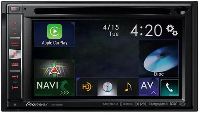 Alt view image 3 of 4 - Pioneer AVIC-X8610BS Navigation receiver 6.1" Touchscreen