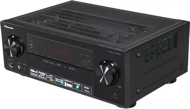 Main image of Pioneer VSX-524-K/B 5.1-Channel Receiver, Manufacturer recertified grade A