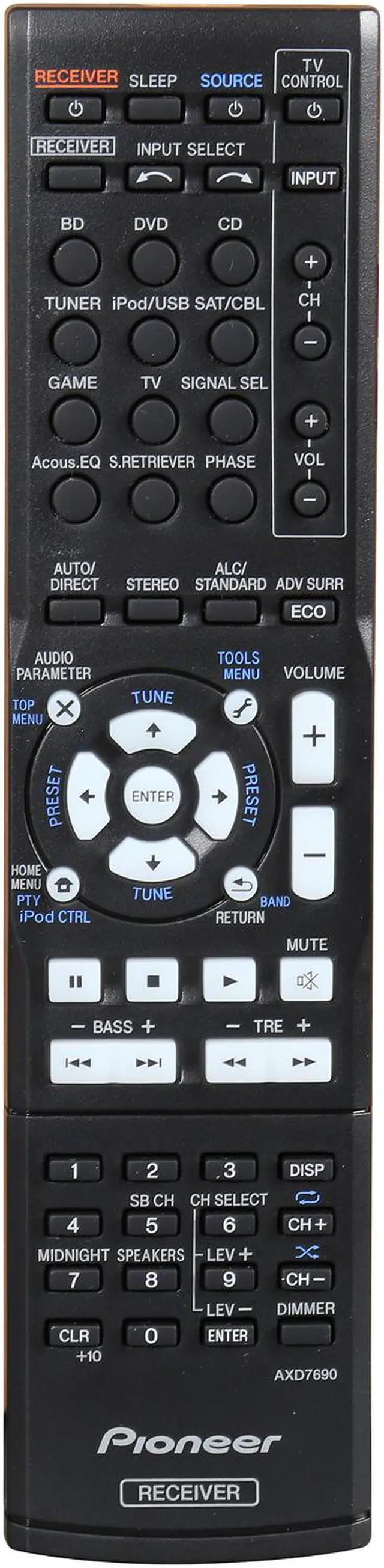 Alt view image 5 of 6 - Pioneer VSX-524-K/B 5.1-Channel Receiver, Manufacturer recertified grade A