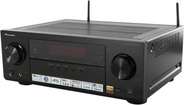 Pioneer VSX-1130- K 7.2 Channel AV Receiver with Built-in
