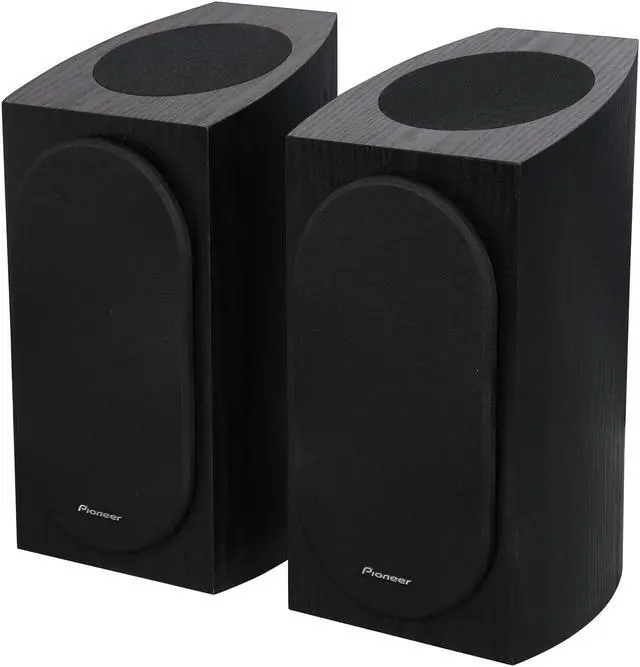 Alt view image 2 of 7 - Pioneer SP-BS22A-LR Compact Speakers for Dolby Atmos Designed by Andrew Jones (Pair)