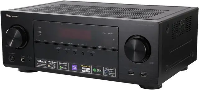 Refurbished: Pioneer VSX-824-K 5.2-Channel Receiver, Manufacturer