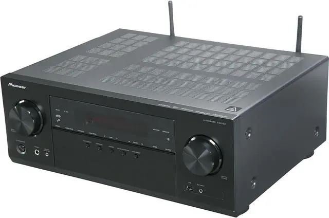 Main image of Pioneer VSX-831 5.2-Channel AV Receiver with MCACC, built-in Bluetooth and Wi-Fi