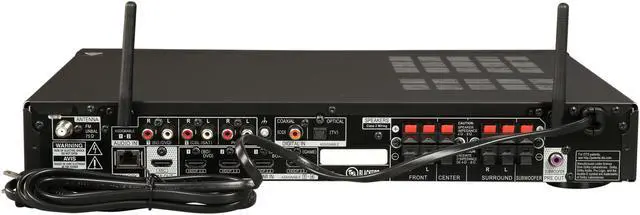Alt view image 4 of 7 - Pioneer VSXS520 5.1 Ch Slim Network AV Receiver