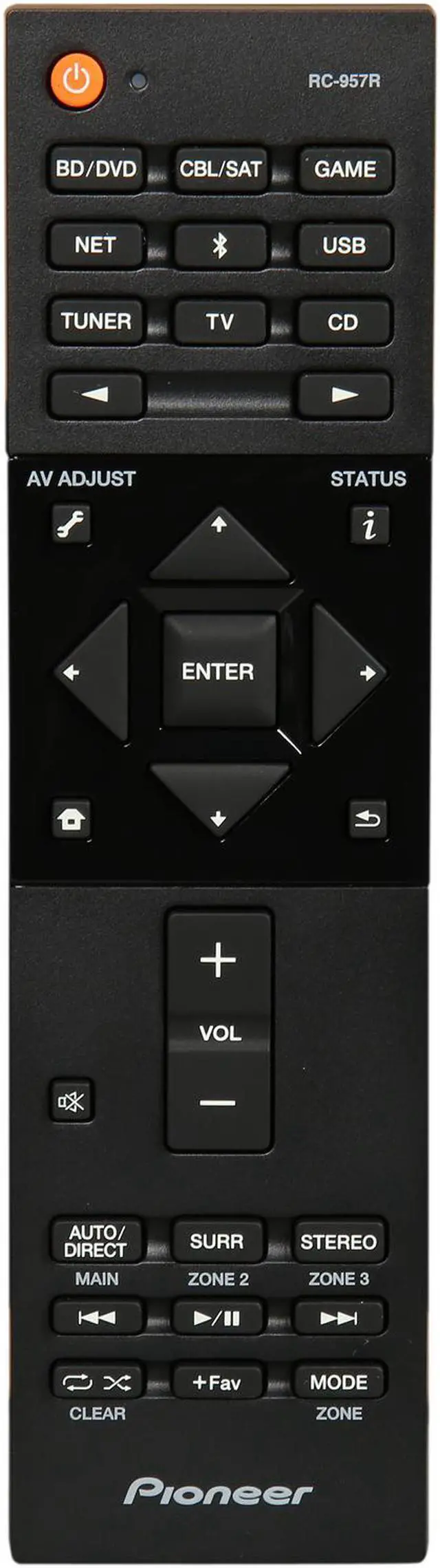 Alt view image 5 of 6 - Pioneer VSXLX503 9.2 Channel 230w/Ch 6 Ohms 4k Ultra HD Network Receiver