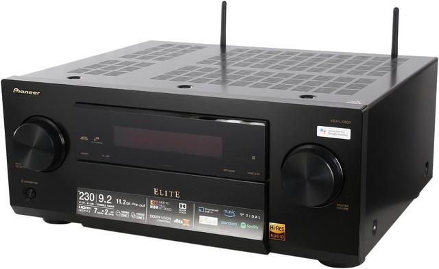Pioneer VSXLX503 9.2 Channel 230w/Ch 6 Ohms 4k Ultra HD Pioneer VSXLX503 9.2 Channel 230w/Ch 6 Ohms 4k Ultra HD