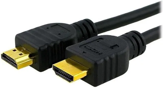 Main image of Insten 1668062 50 ft. Black 1X High Speed HDMI Cable Male to Male