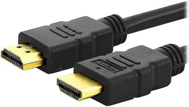 Main image of Insten 1846930 20 ft. Black Cable Male to Male