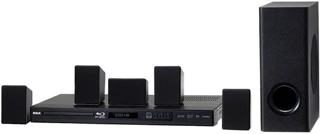 Main image of RCA RTB10230E Home Theater System with Blu-Ray Player