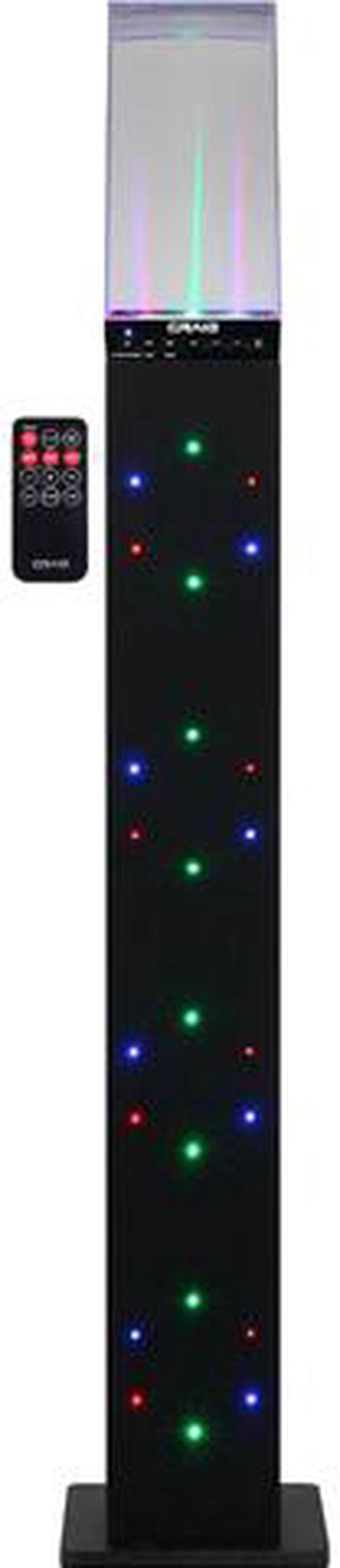 Lighted Dancing Water Speakers @