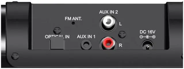 Alt view image 2 of 3 - Craig Electronics CHT939 32" Stereo Sound Bar System with Bluetooth Wireless Technology