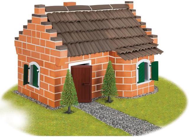 Teifoc 4900 Historic House Brick Construction Set 