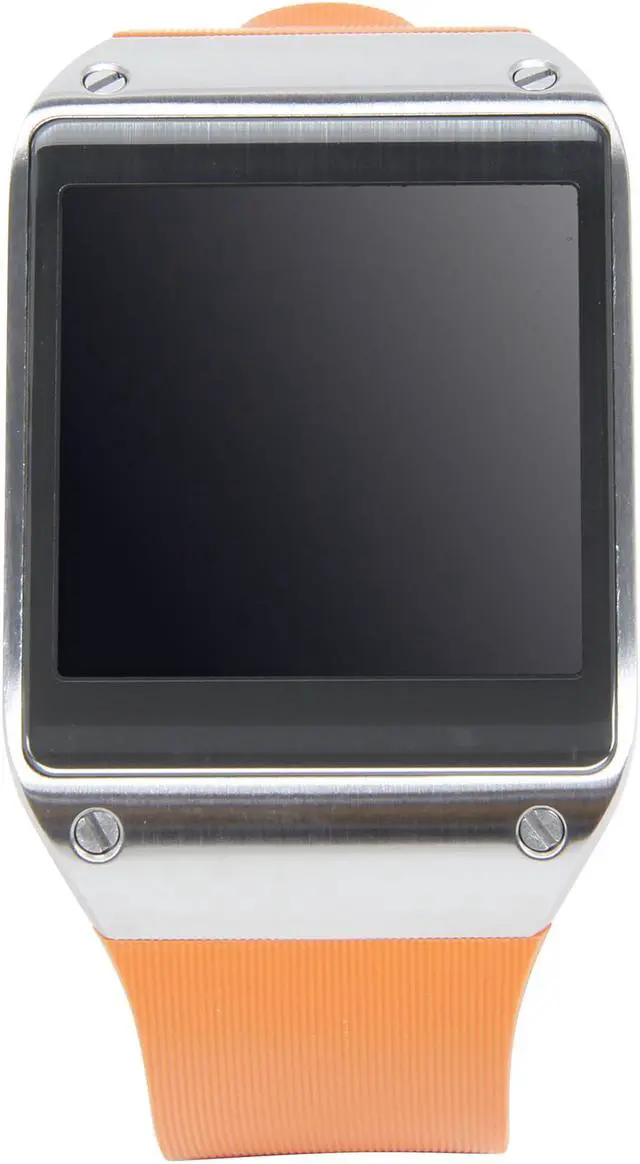 Alt view image 3 of 8 - Samsung SM-V700 Galaxy Gear Android Digital Smartwatch Wrist Watch - Wild Orange