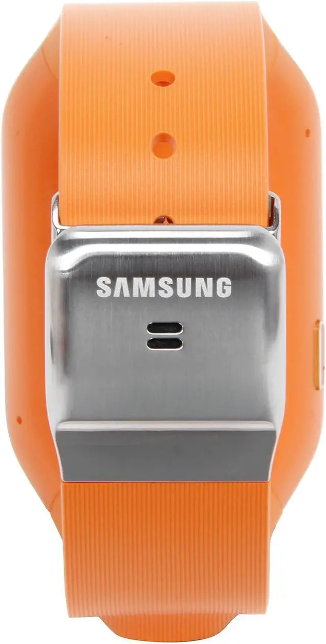 Alt view image 5 of 8 - Samsung SM-V700 Galaxy Gear Android Digital Smartwatch Wrist Watch - Wild Orange