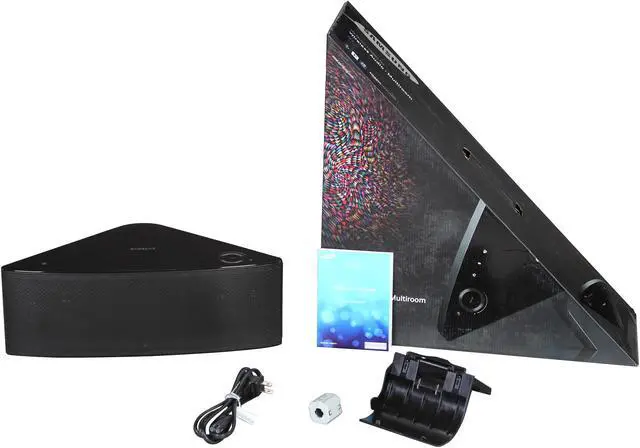 Alt view image 7 of 7 - Samsung WAM-750 2 CH SHAPE M7 (Black) Wireless Audio Speaker