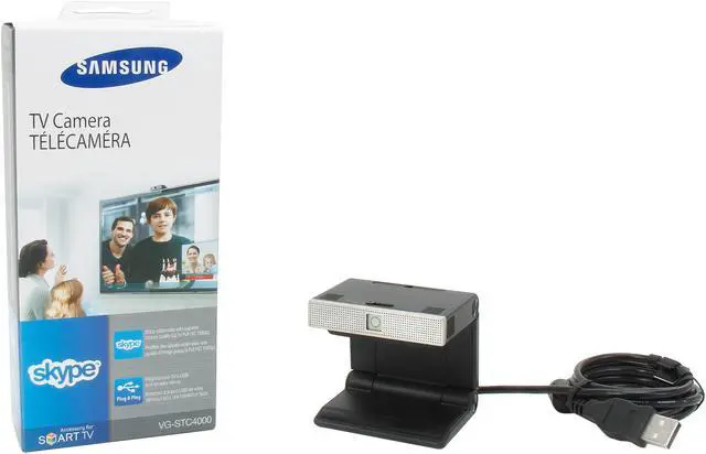Alt view image 5 of 5 - Samsung VG-STC4000/ZA SKYPE CAMERA