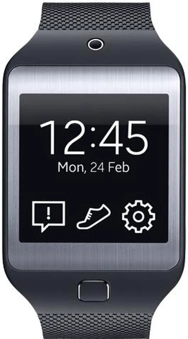 Alt view image 2 of 2 - Samsung Galaxy Gear 2 Neo Smartwatch (Charcoal Black)