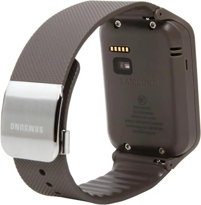Alt view image 4 of 6 - Samsung Galaxy Gear 2 Neo Smartwatch (Mocha Grey)