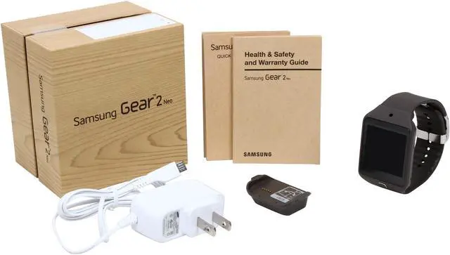 Alt view image 6 of 6 - Samsung Galaxy Gear 2 Neo Smartwatch (Mocha Grey)