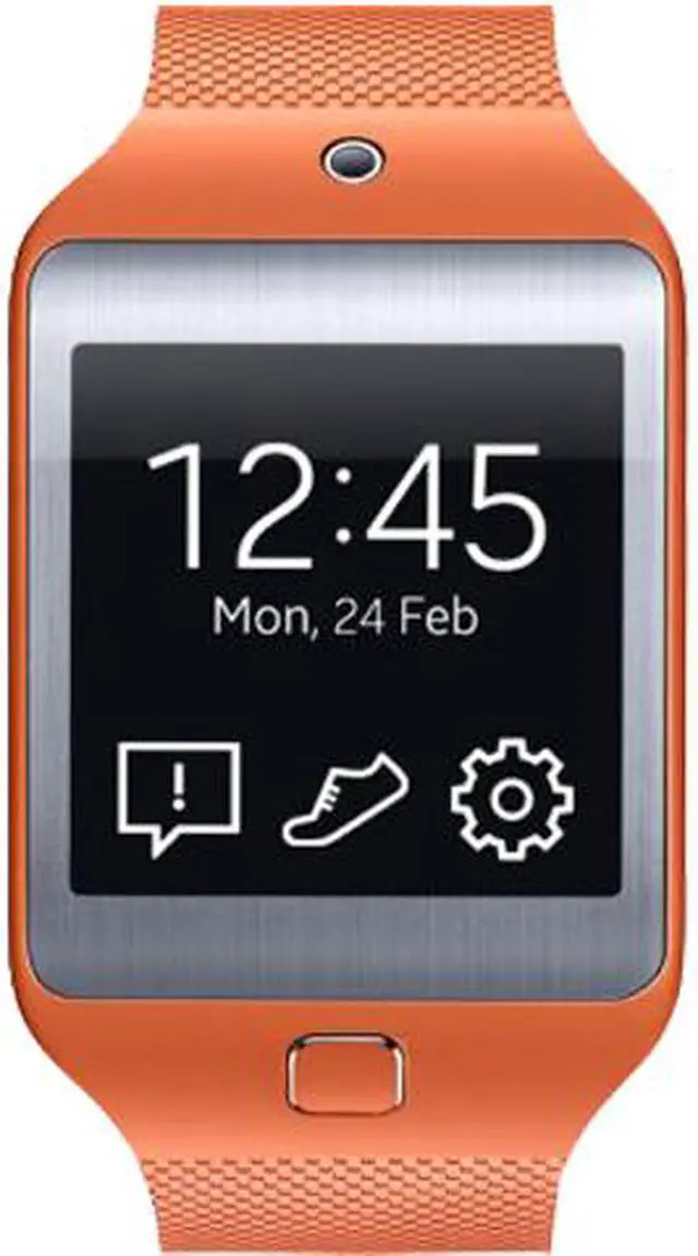 Alt view image 2 of 4 - Samsung Galaxy Gear 2 Neo Smartwatch (Wild Orange)