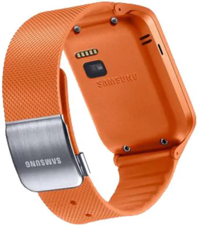 Alt view image 3 of 4 - Samsung Galaxy Gear 2 Neo Smartwatch (Wild Orange)