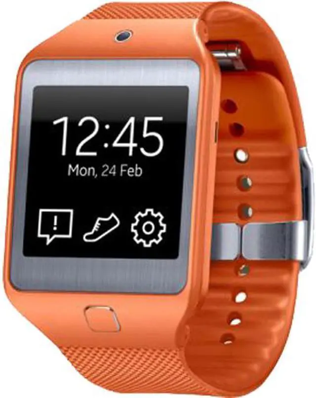 Main image of Samsung Galaxy Gear 2 Neo Smartwatch (Wild Orange)