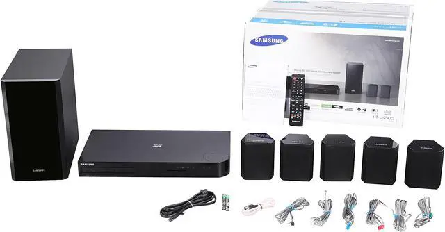 Alt view image 15 of 15 - Samsung HT-J4500/ZA Home Theater System